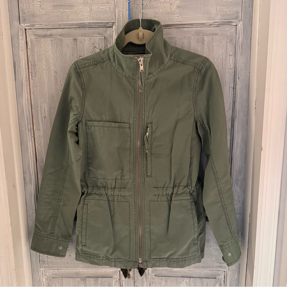 Madewell Olive Military Field Jacket